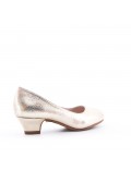 Girl's heeled pump