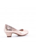 Girl's heeled pump