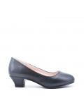 Girl's heeled pump