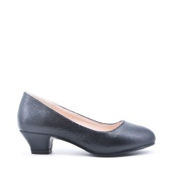 Girl's heeled pump