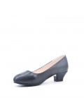 Girl's heeled pump