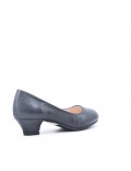 Girl's heeled pump