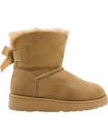 Child's boot in faux suede