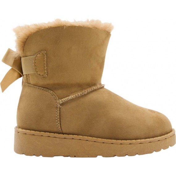 Child's boot in faux suede