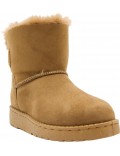 Child's boot in faux suede