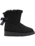 Child's boot in faux suede