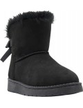 Child's boot in faux suede