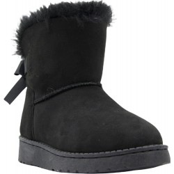 Child's boot in faux suede