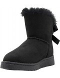 Child's boot in faux suede