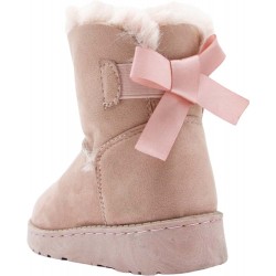 Child's boot in faux suede