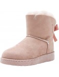 Child's boot in faux suede