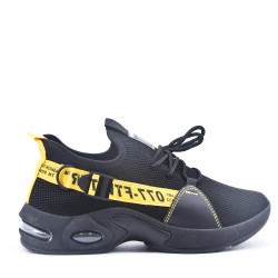 Men's lace-up sneaker