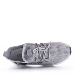 Men's lace-up sneaker