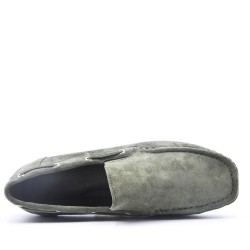 Men's faux suede moccasin 