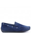 Mocassin en simili daim pour homme