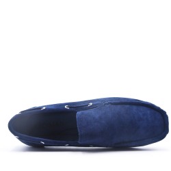 Mocasín de ante sintético para hombre