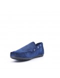 Men's faux suede moccasin