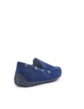 Mocassin en simili daim pour homme