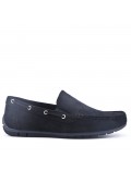 Men's faux suede moccasin