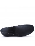 Men's faux suede moccasin