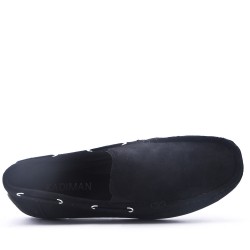 Men's faux suede moccasin 