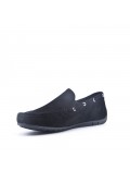 Mocassin en simili daim pour homme