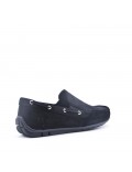 Mocassin en simili daim pour homme