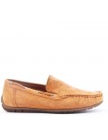 Mocassin en simili daim pour homme