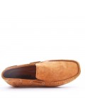 Men's faux suede moccasin