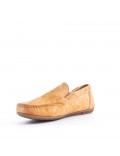 Men's faux suede moccasin