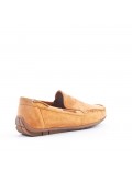 Men's faux suede moccasin