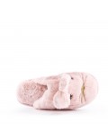 Winter fur slipper