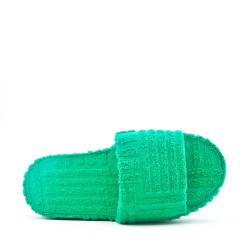 Zapatilla textil de invierno