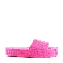 Zapatilla textil de invierno