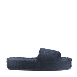 Zapatilla textil de invierno