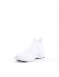 Basket sans lacet en textile pour femme