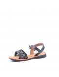 Sandale fille en simili cuir