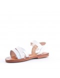 Sandale fille en simili cuir