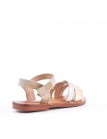 Sandale fille en simili cuir