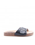 Children's faux leather slide