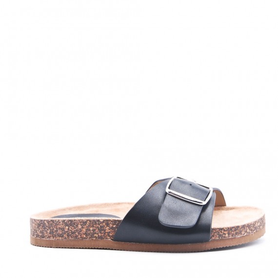 Children's faux leather slide