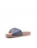 Children's faux leather slide