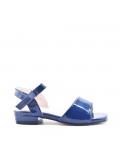 Sandale fille en simili cuir