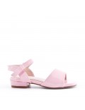 Sandale fille en simili cuir