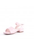 Sandale fille en simili cuir