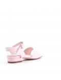 Sandale fille en simili cuir