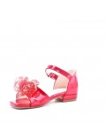 Sandale fille en simili cuir