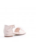 Sandale fille en simili cuir