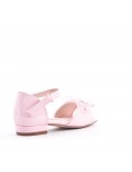 Sandale fille en simili cuir