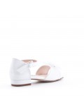 Sandale fille en simili cuir